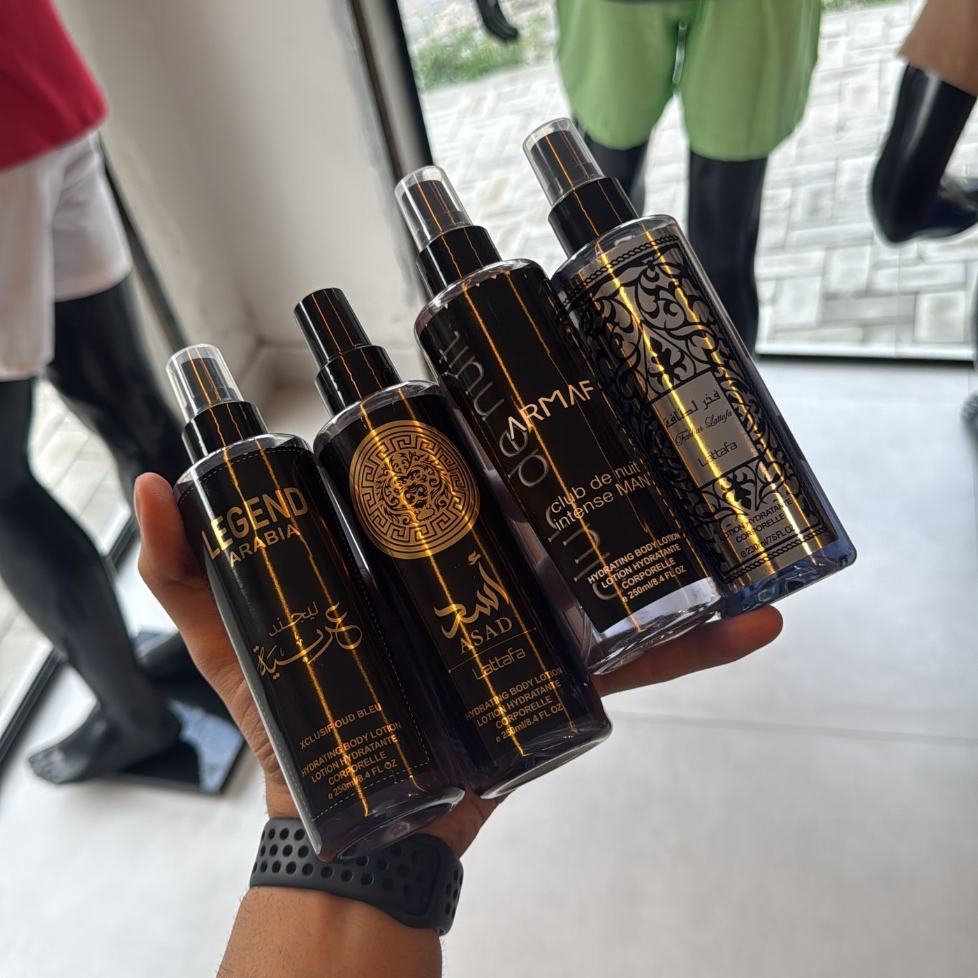 Perfumes masculinos