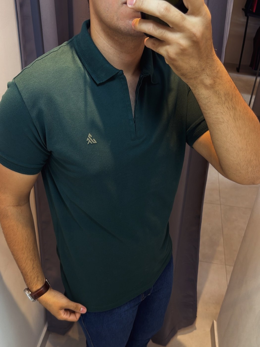Polo Verde Tech Fit